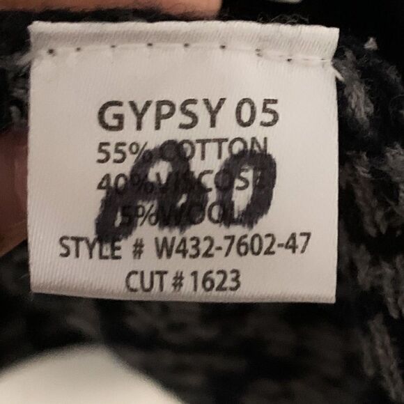 Gypsy 05 Global Village Drape Cardigan - Picture 3 of 3